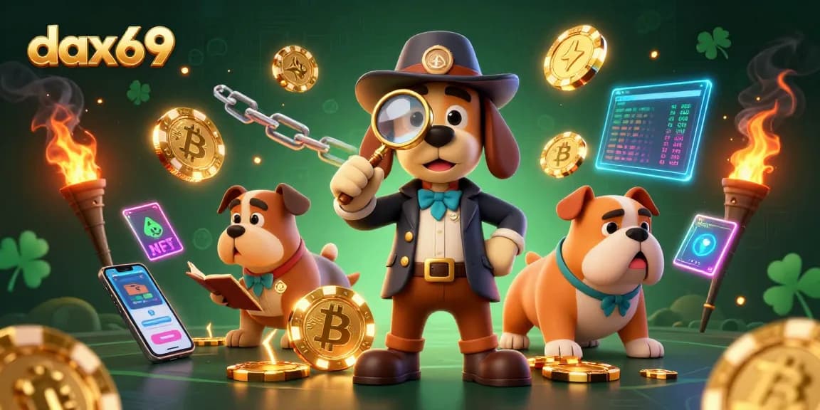 Menangkan permainan kasino dengan dax69 sambil dalam pencarian harta karun bersama detektif dan bulldog.