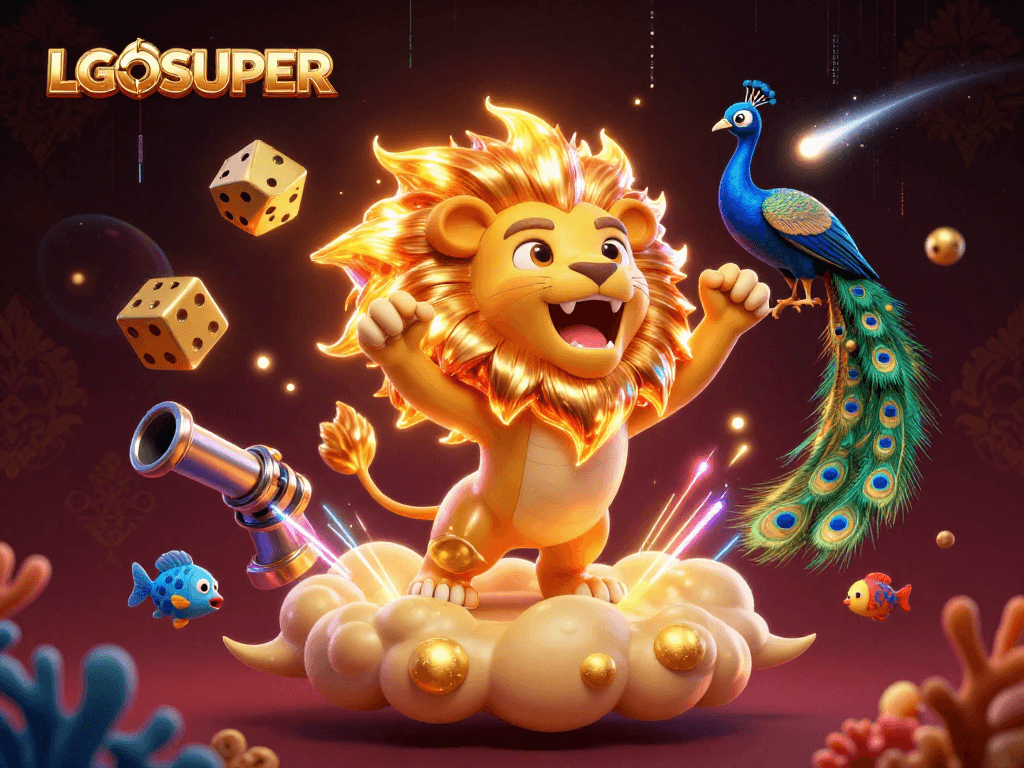 Play and win with LGOSUPER, the exciting online fish shooting game platform.