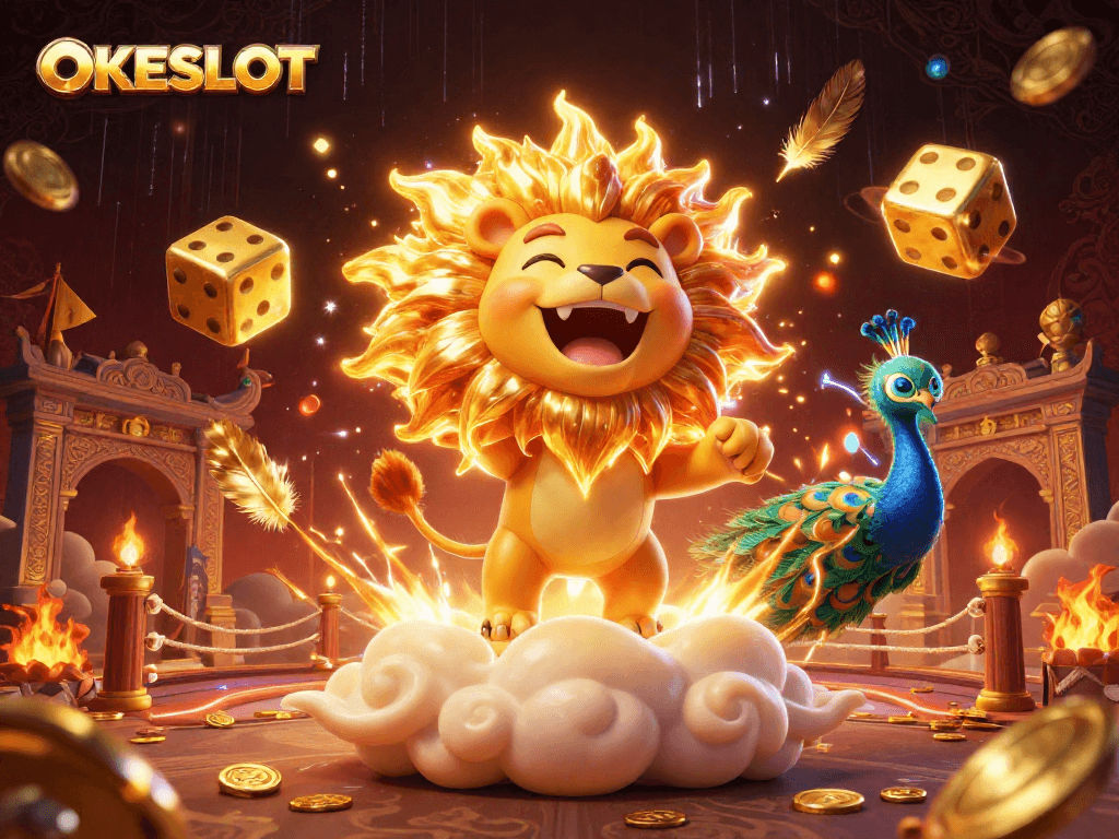 Menangkan keuntungan di slot online OKESLOT dengan ilustrasi permainan yang menarik dan peluang besar.