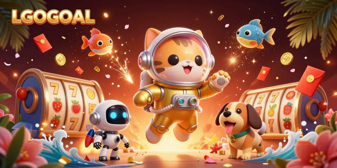 Experience thrilling wins at LGOGOAL with adventurous space-themed slots and a dynamic gaming environment.