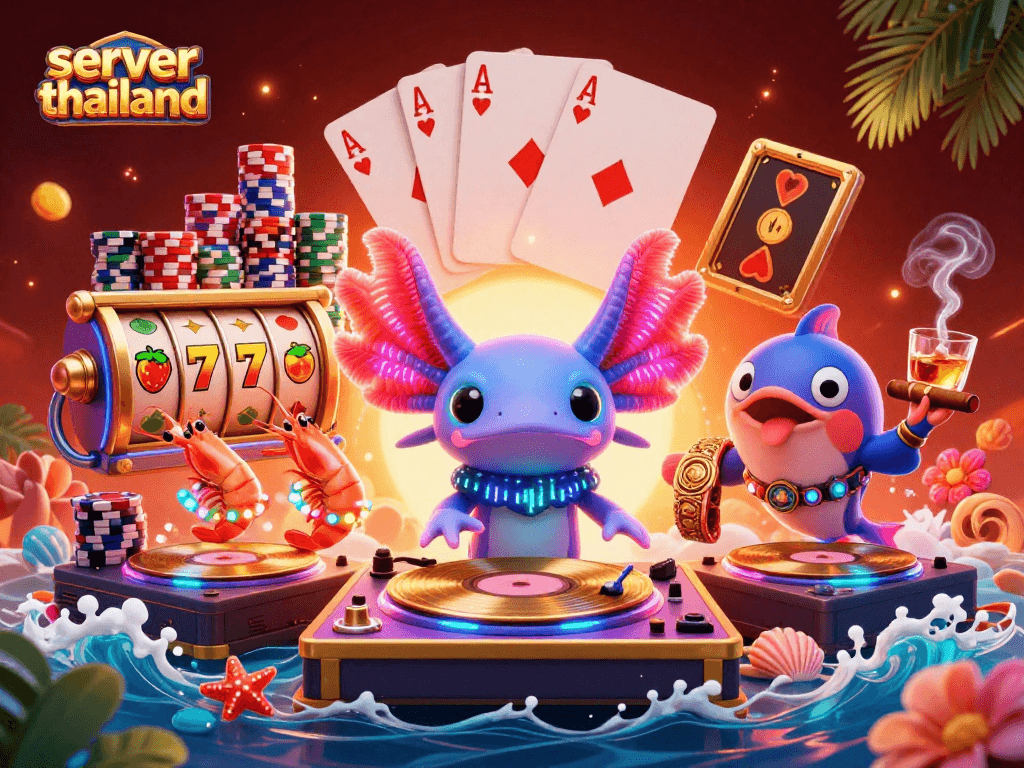Asah kemampuan bermain game slot di server thailand dengan pengalaman visual memikat dan elemen kasino yang menarik.