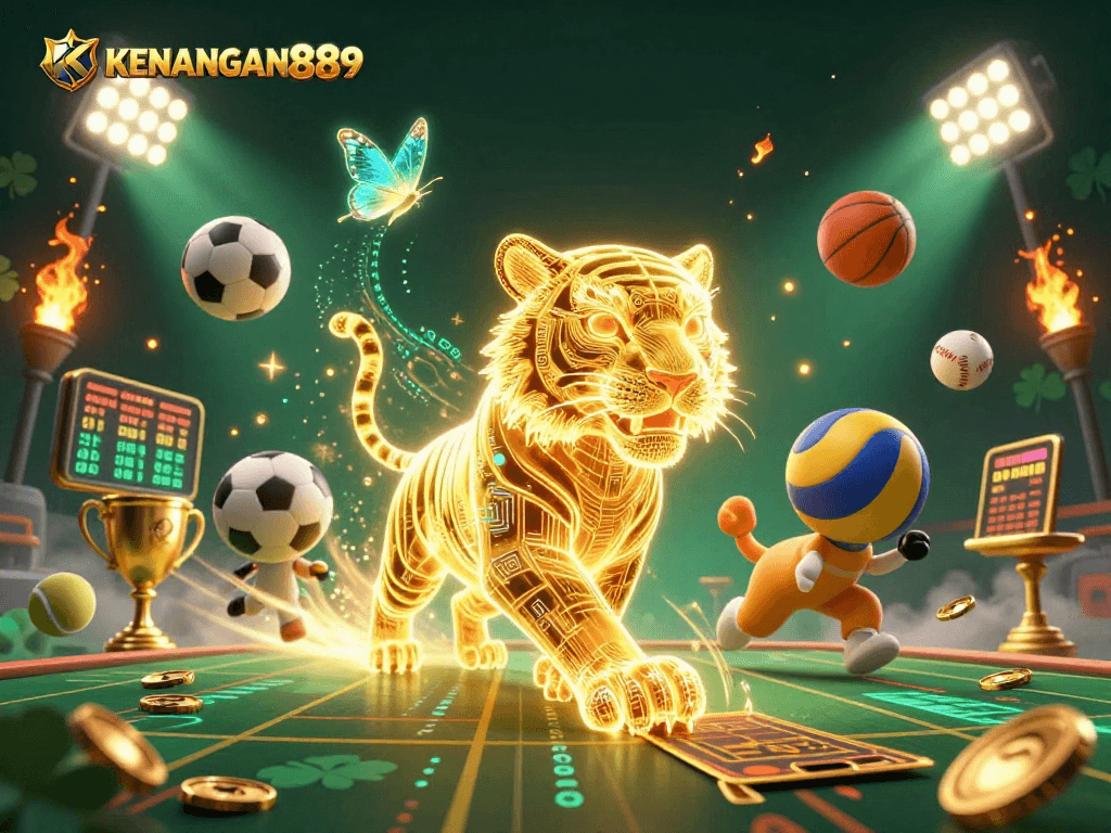 Experience the excitement of KENANGAN889 with thrilling sports betting and slot adventures!