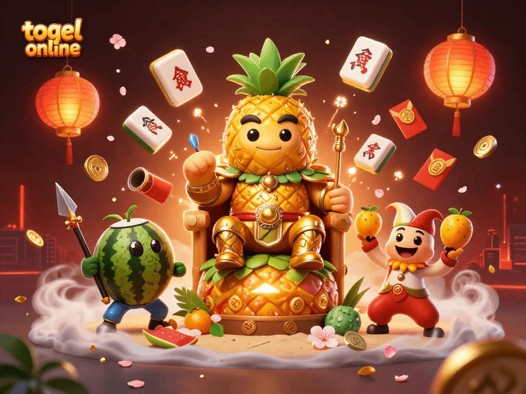 Melihat permainan togel online di COLOKSGP dengan suasana meriah dan berwarna.