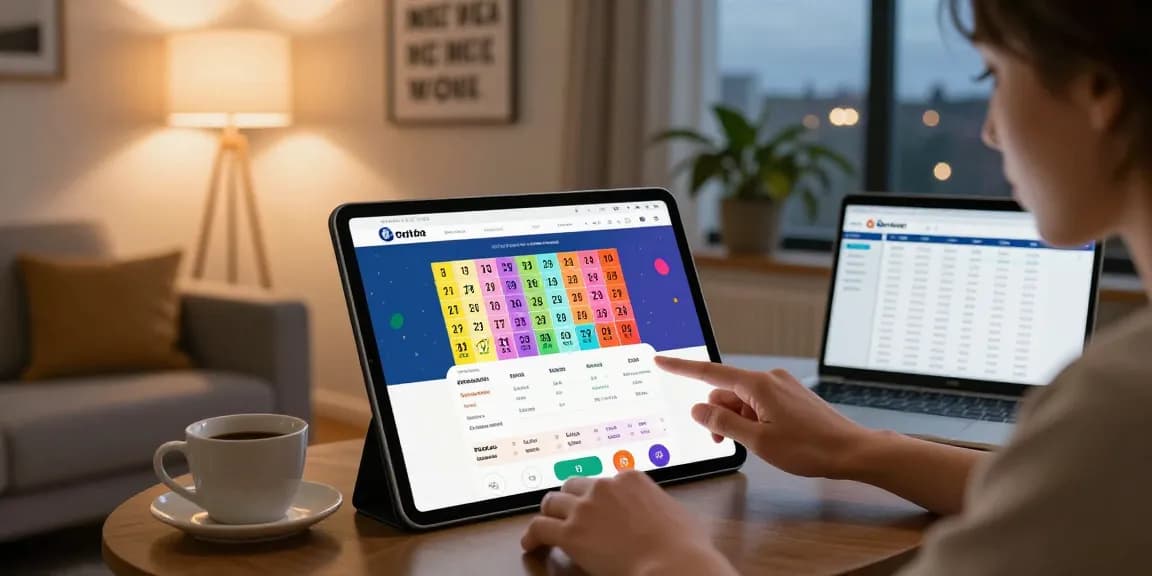 DEWITOGEL - Pengguna menikmati pengalaman bermain togel online dengan tampilan modern yang menarik.