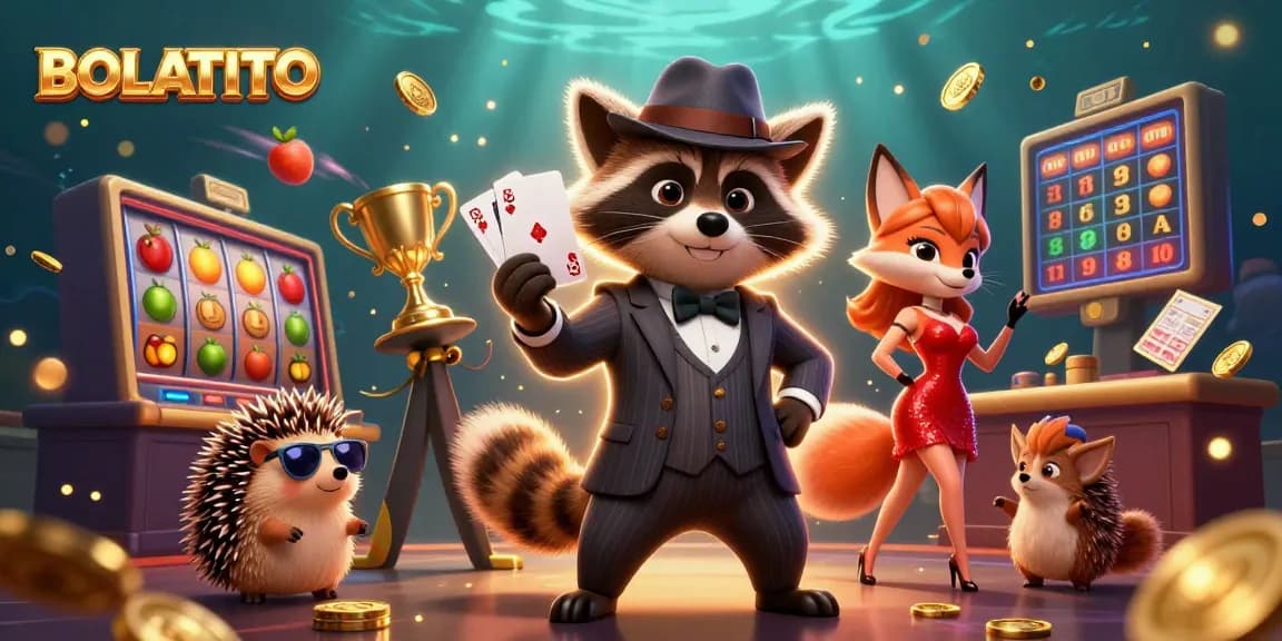 Rasakan keseruan BOLATOTO dan menangkan jackpot dengan slot yang menarik dan karakter yang dinamis.