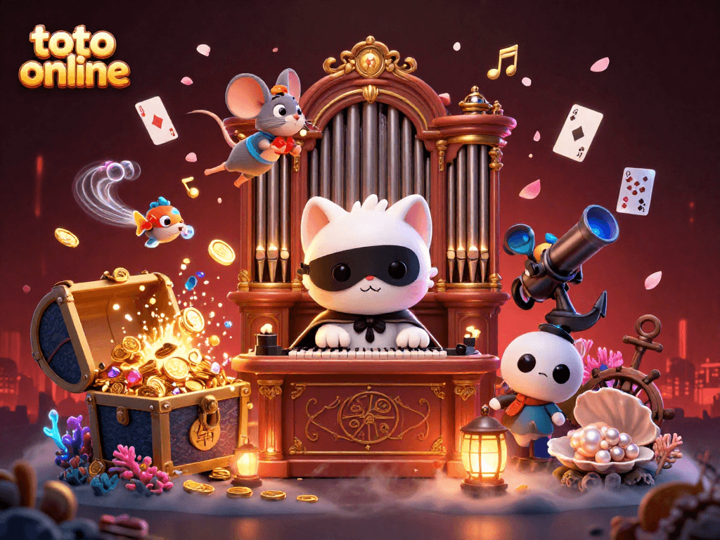 Menangkan toto online dengan slot tematik dan petualangan menarik di casino modern.