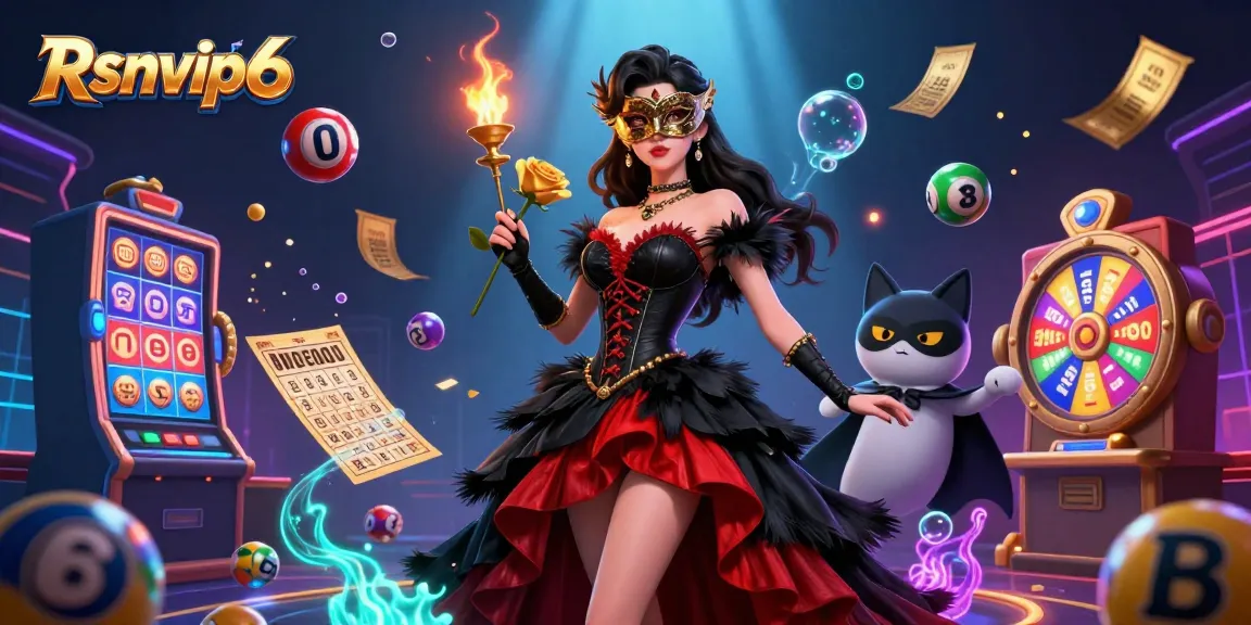 Ikuti permainan yang mendebarkan di Rsnvip6 dengan ilustrasi kasino yang hidup dan ultradetail yang menampilkan elemen permainan yang dinamis.