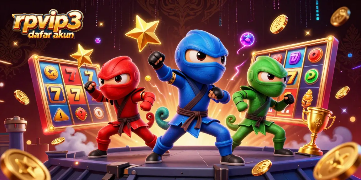 Play exclusive games with rpvip3 daftar akun and enjoy thrilling slot experiences.