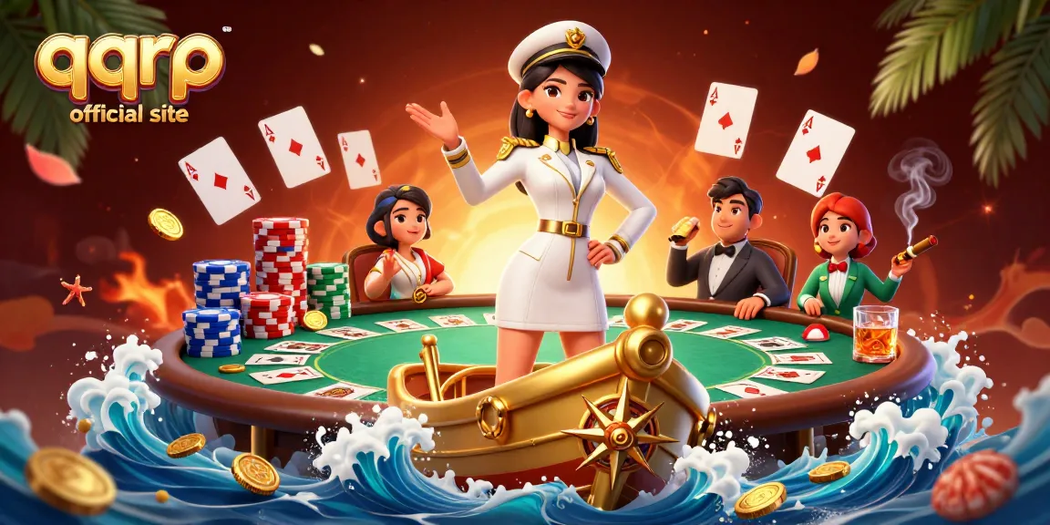 Experience diverse games at qqrp official site with vibrant casino elements and engaging visuals.