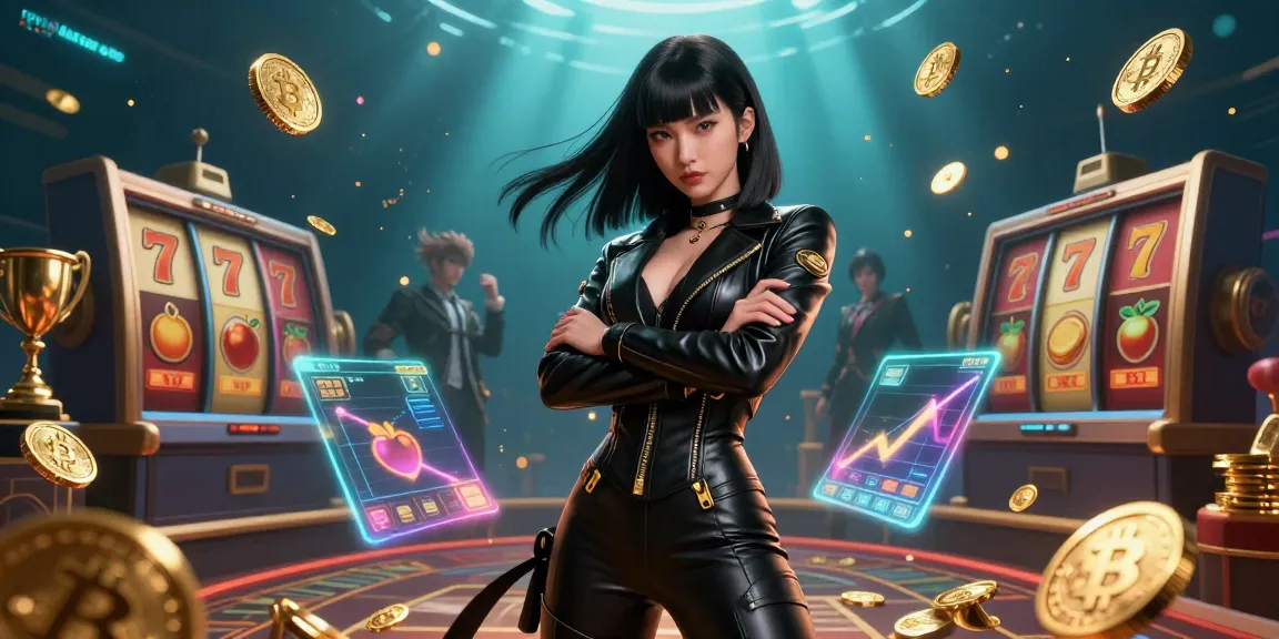 Experience thrilling gaming with rpvip5 daftar akun amidst dynamic slot elements and vibrant characters.