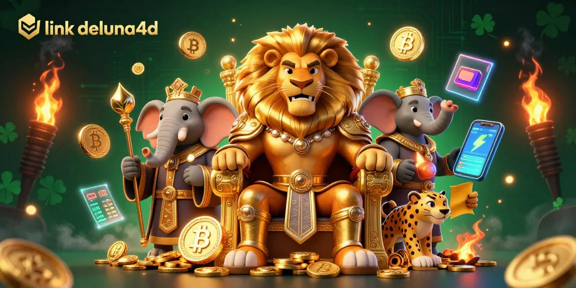 Engage with the thrilling experience of link deluna4d and explore 3D casino elements.