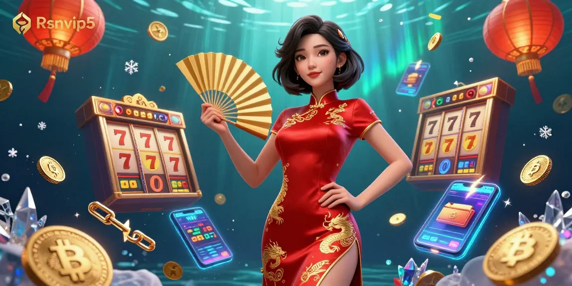 Bergabunglah dengan kegembiraan kemenangan dengan slot Rsnvip5, menampilkan gulungan cerah dan jackpot yang bersinar.