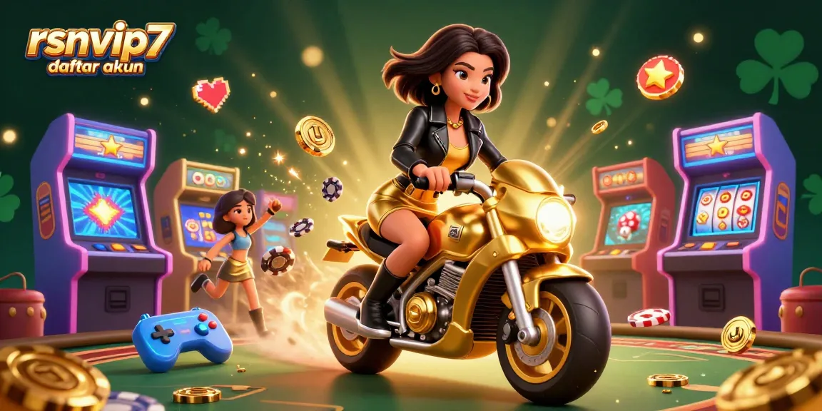 Enhance your gaming with rsnvip7 daftar akun - a 3D illustrated casino adventure awaits!