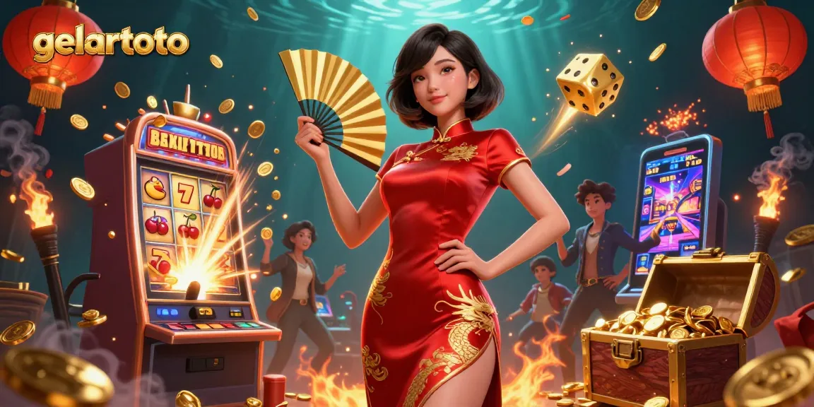 Experience winning thrills with gelartoto and a vibrant casino scene full of excitement.