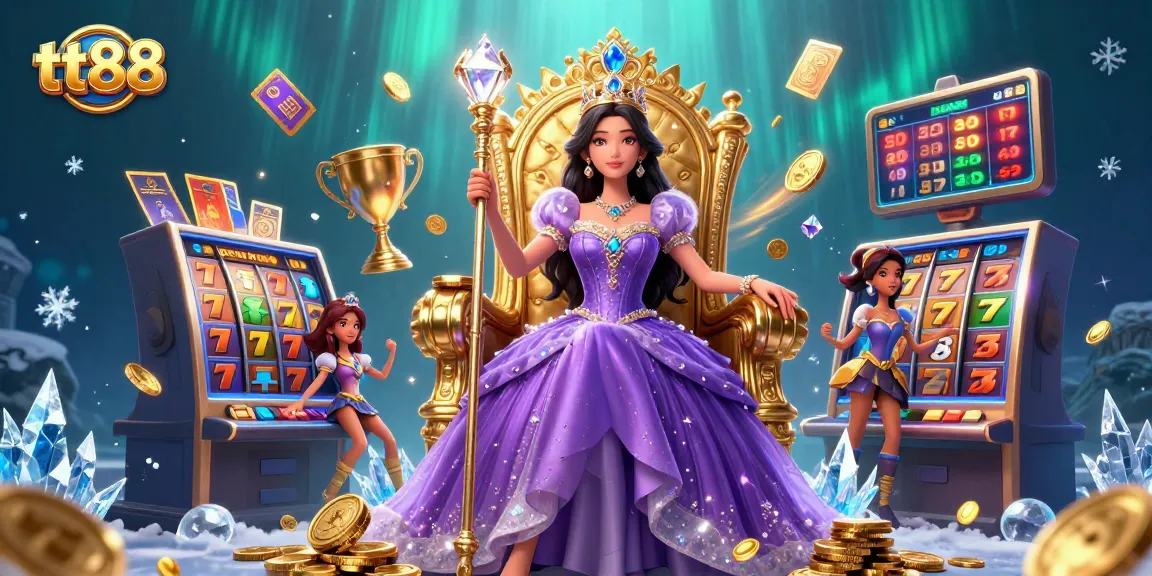 Experience the thrill of tt88 with engaging slot games and dazzling casino visuals.