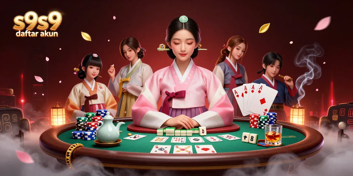 Join s9s9 daftar akun for a thrilling poker experience filled with vibrant game elements.