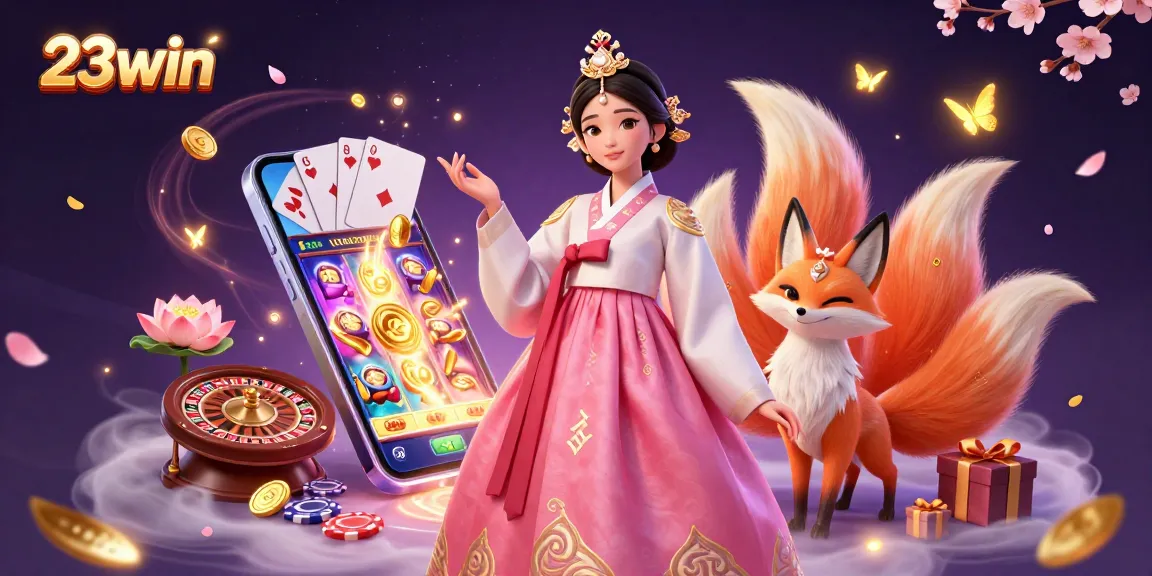 Experience thrilling gaming action at 23win with dynamic slot games and enchanting visuals.