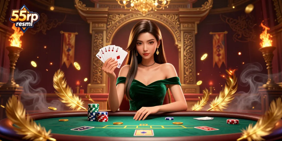Experience exhilarating moments at 55rp resmi casino with vibrant gaming elements.