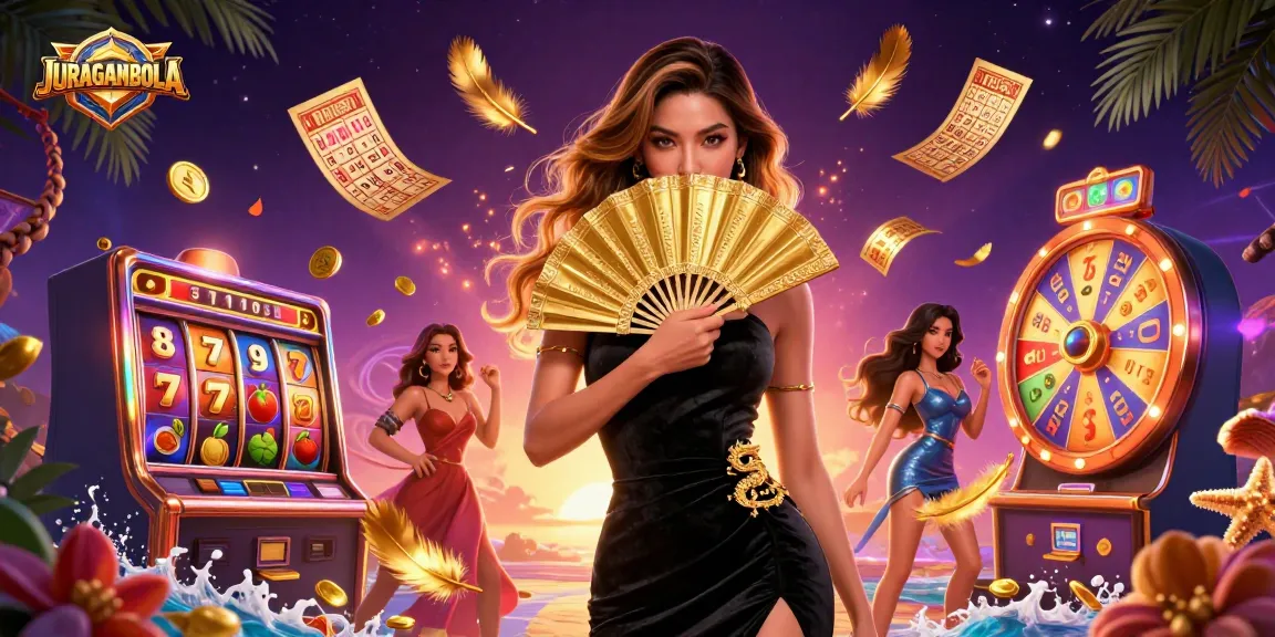 Experience thrilling gameplay on JURAGANBOLA with exciting slot reels and stunning visuals.