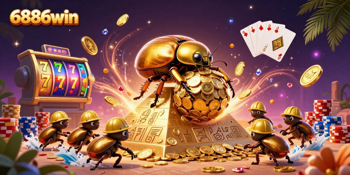 Experience exciting gameplay at 6886win with action-packed slots and golden jackpots