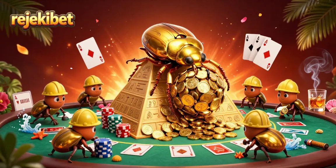 Experience the thrill of rejekibet with its unique gaming landscape featuring vibrant casino elements.