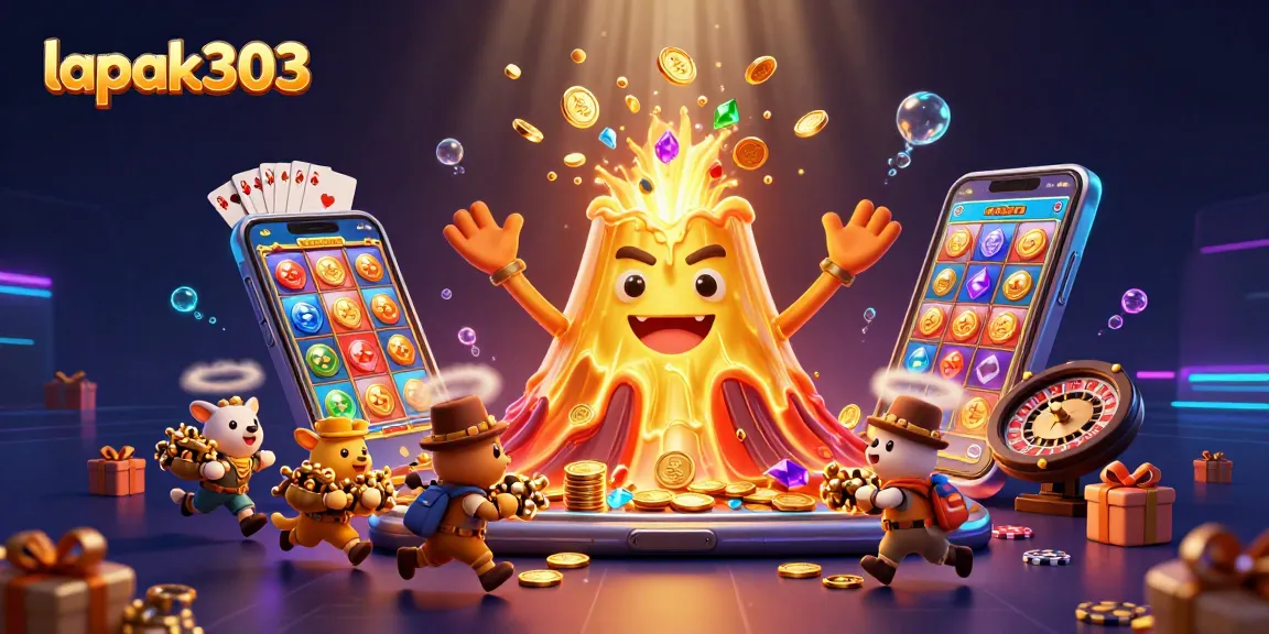 Experience fortune with lapak303: a vibrant eruption of winnings and gaming excitement.