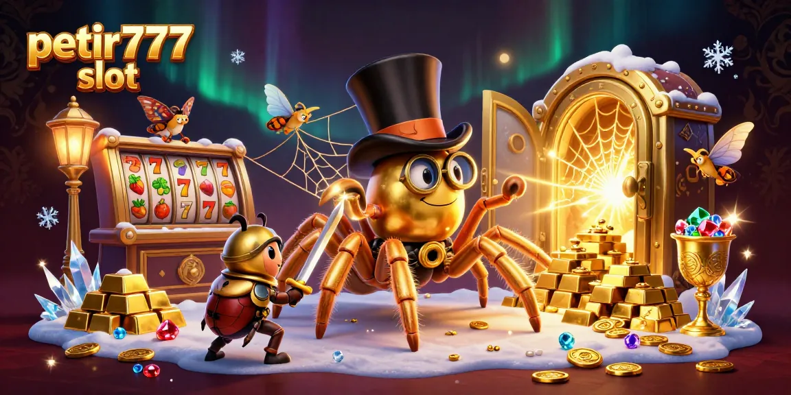 Engage with petir777 slot’s thrilling atmosphere featuring legendary creatures amidst dazzling treasures and slots.