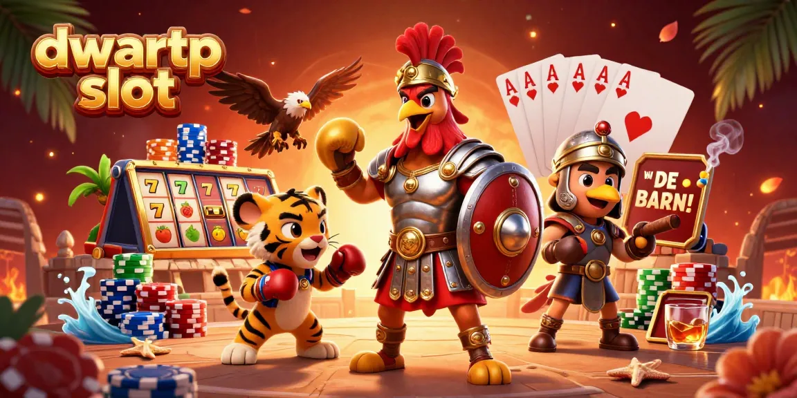 Permainan slot gacor DEWARTP slot dengan visual menarik dan simbol kemenangan.