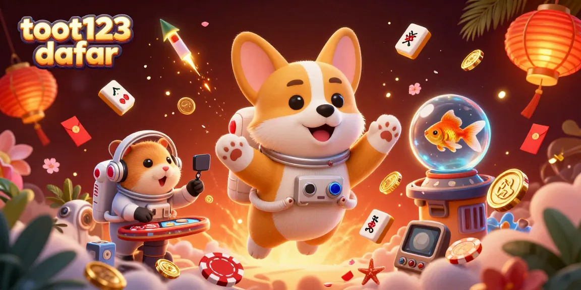 Engage with the thrilling experience at toot123 daftar, featuring dynamic gameplay in a vibrant casino scene.