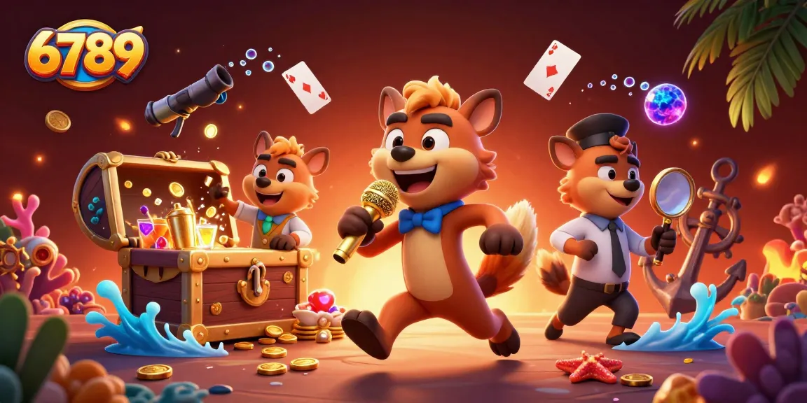 Win big at 6789 casino with lively hyenas, vibrant treasures, and exciting games!