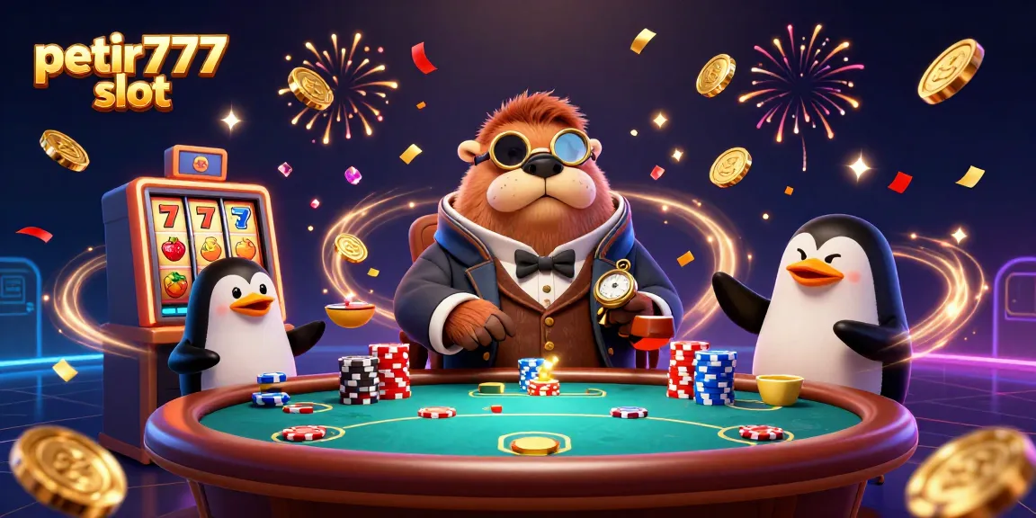 Play petir777 slot with a jolly walrus and friends at an underwater casino