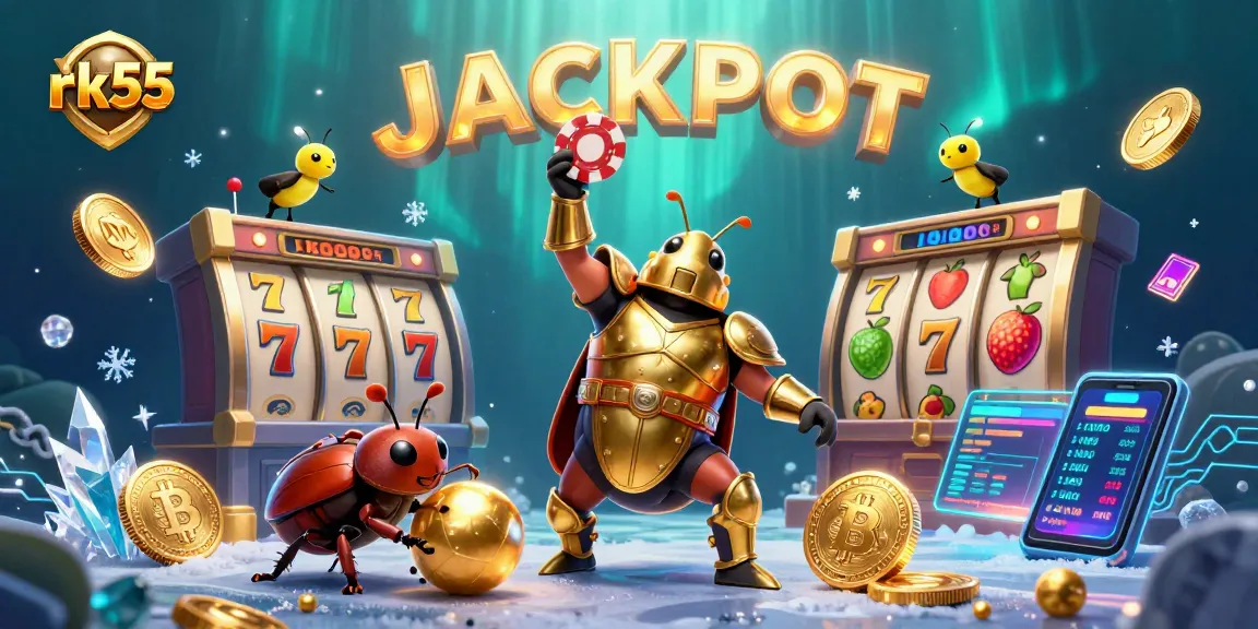 Raih jackpot besar di rk55 dengan slot game mengesankan dan strategi permainan yang efektif.