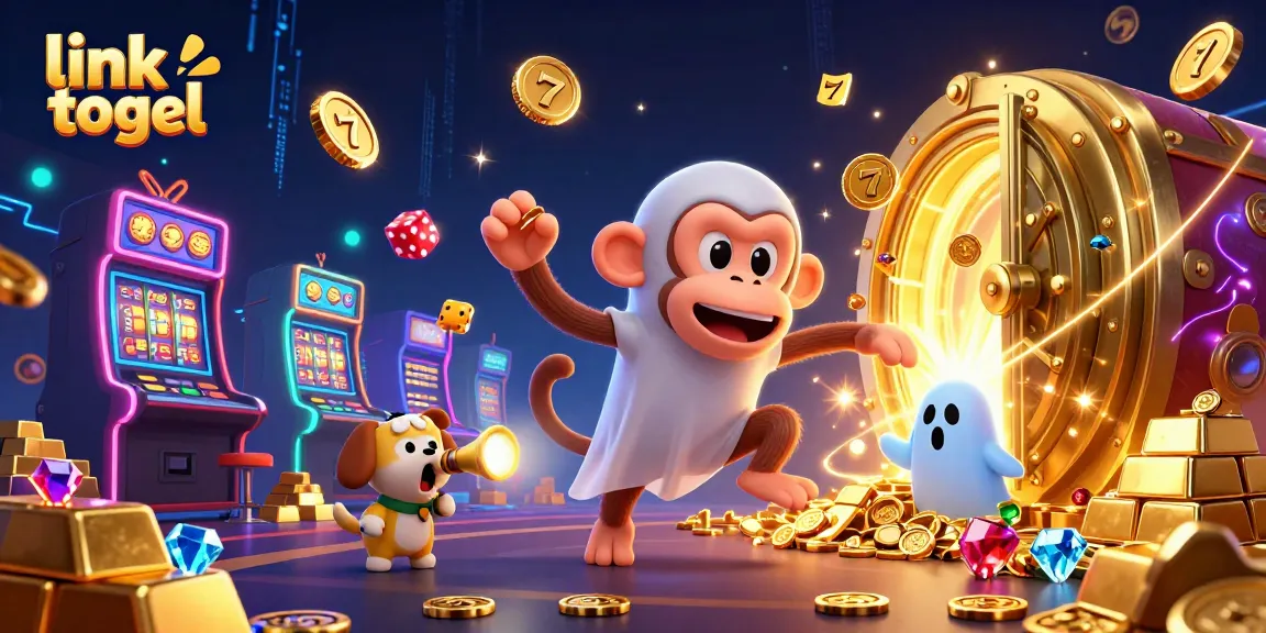 Serunya bermain link togel ditampilkan dengan kucing hantu dan monyet poltergeist yang menggemparkan!