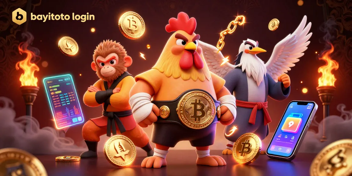 Engage in excitement with bayitoto login as Muay Thai and martial arts masters celebrate triumph in this vibrant casino-themed art.