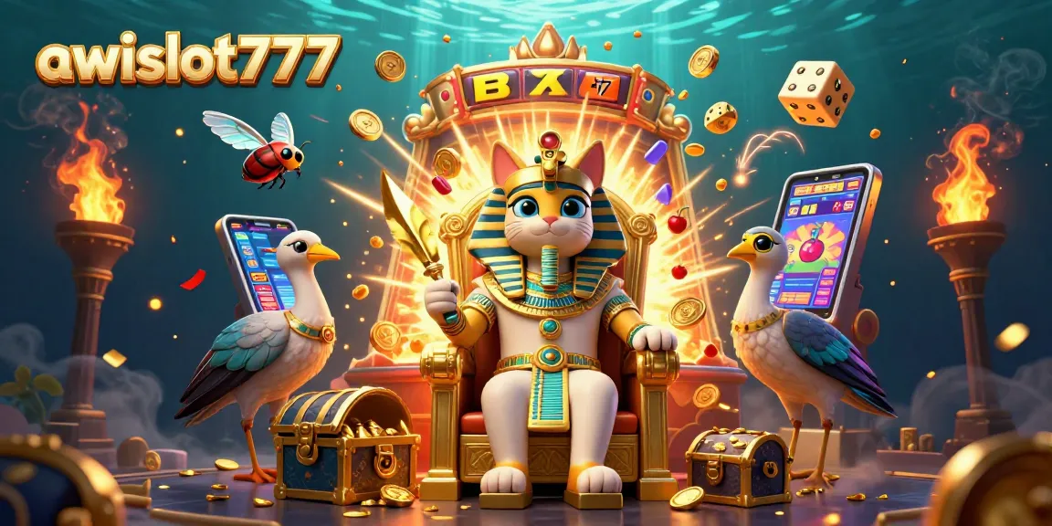 Spin the reels at awslot777 and capture the jackpot with vibrant casino excitement.