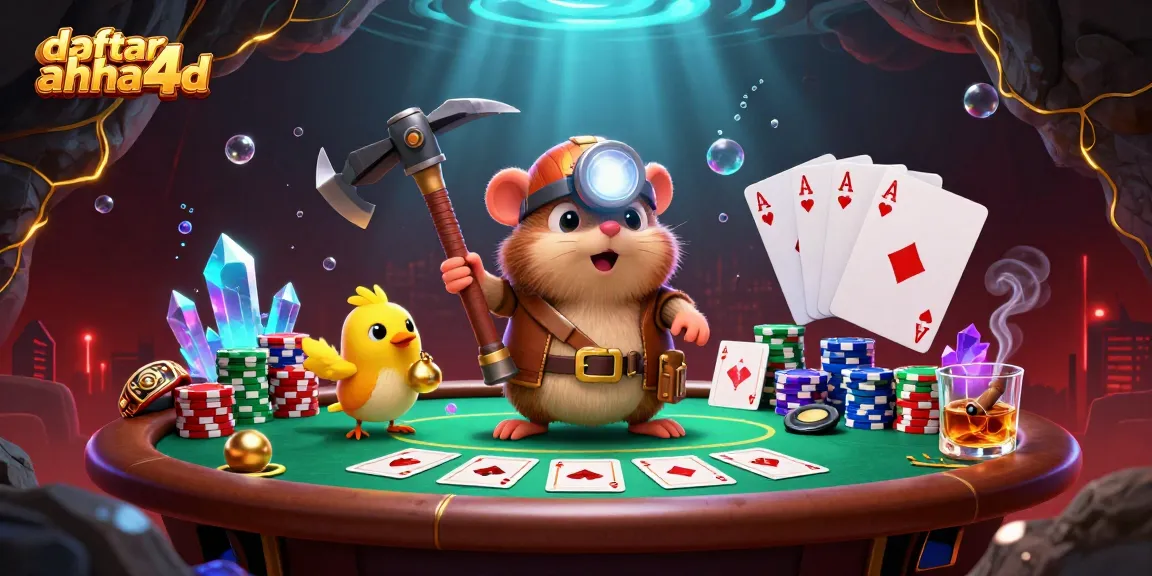 Menang besar di daftar ahha4d dengan pencarian harta karun yang penuh warna.