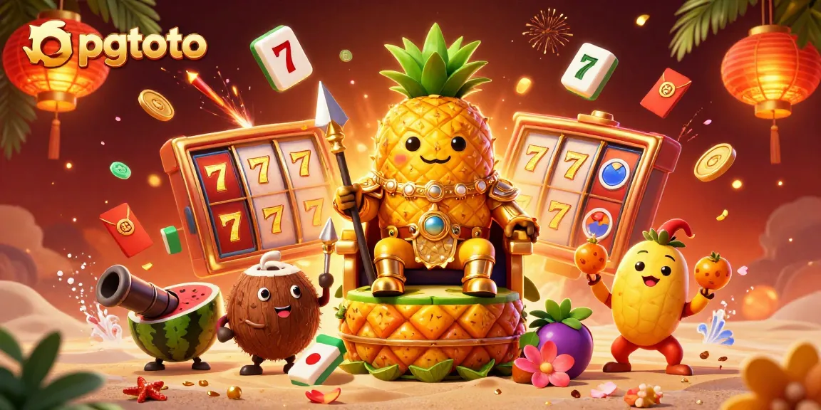 Slot gacor pgtoto menawarkan pengalaman bermain yang cepat dan menyenangkan.