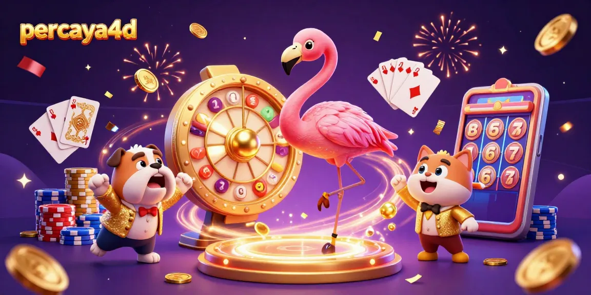 Percaya4d menghadirkan pengalaman menarik dengan permainan selebrasi keberuntungan dan hadiah jutaan.
