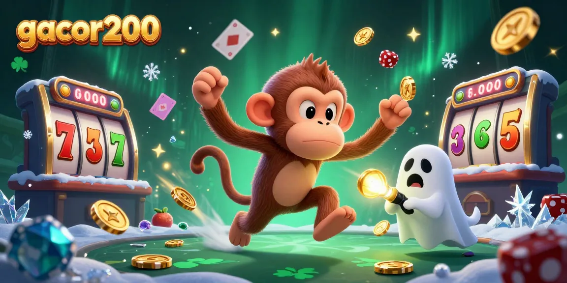 Gacor200 menghadirkan permainan slot online dengan suasana menarik dan bertabur jackpot besar.