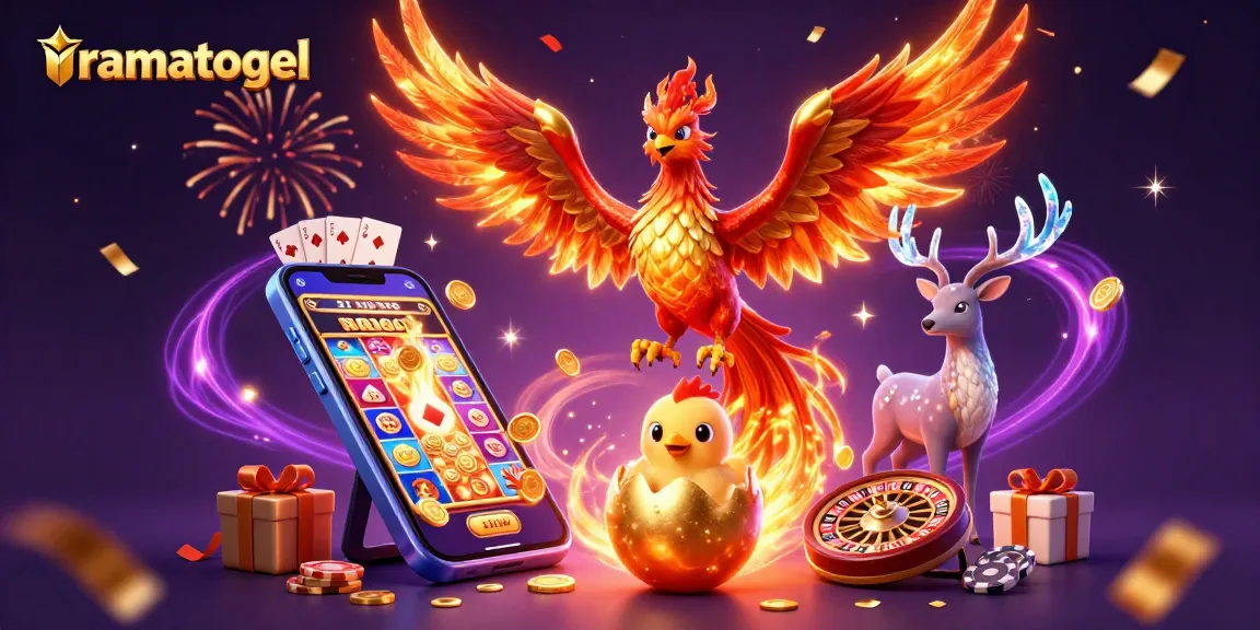 Menangkan hadiah besar di iramatogel dengan simbol keberuntungan dan permainan slot menarik.