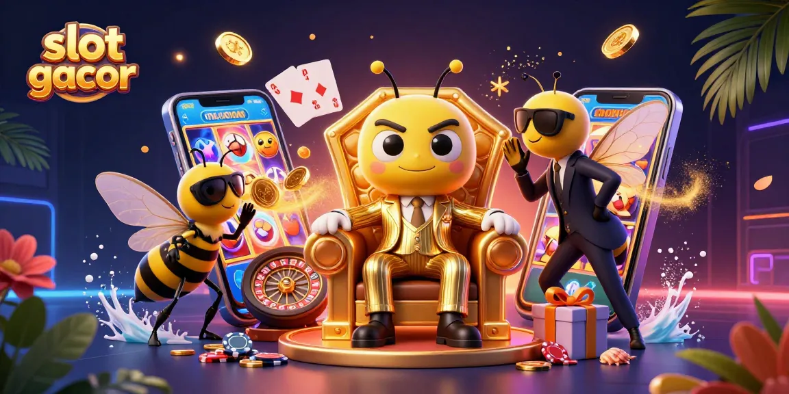 Slot gacor memberikan pengalaman menang di kasino dengan simbol keberuntungan dan game yang memukau.