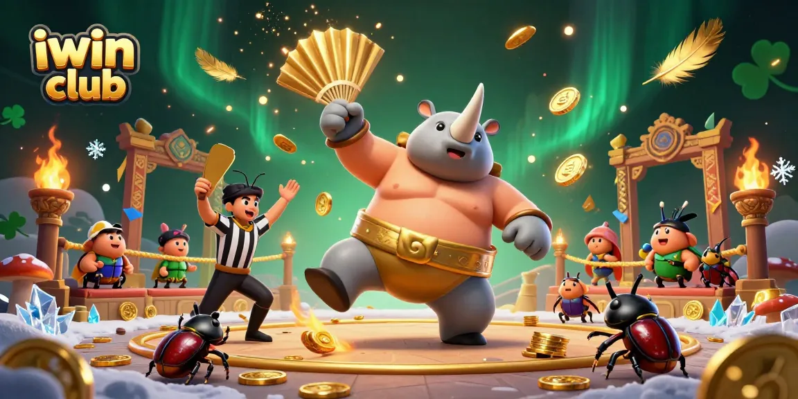 Engage in thrilling gameplay at iwin club with vibrant tokens and action-packed fun.