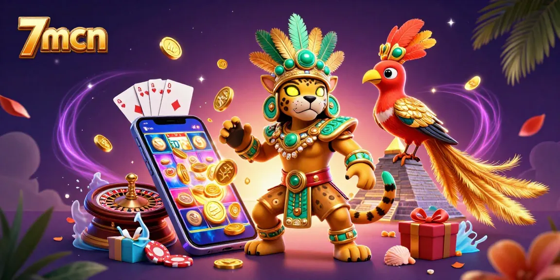 Engage with thrilling slots at 7mcn featuring ancient Mayan treasure in dynamic 3D style.