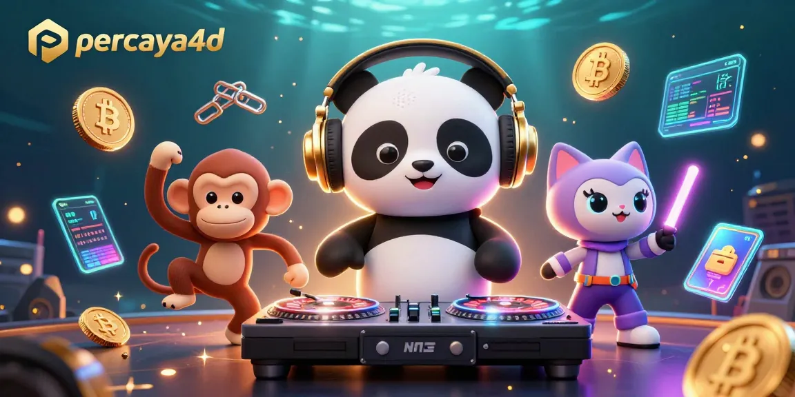 Serunya bermain game slot online di percaya4d dengan karakter animasi yang menarik dan efek visual memukau.