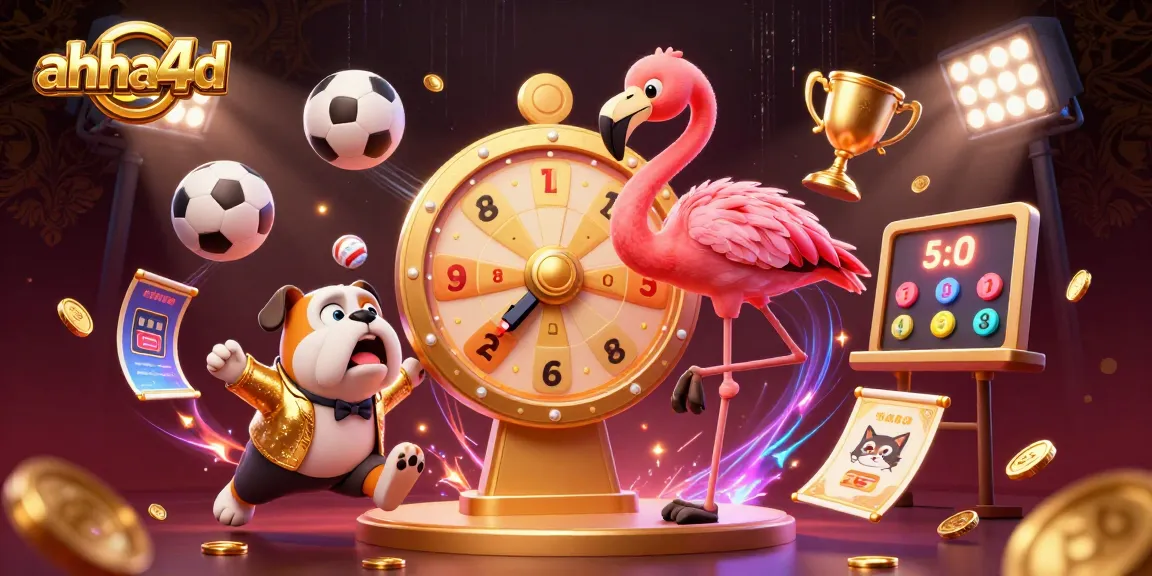 Experience thrilling action at ahha4d with animated characters, dynamic sports elements, and engaging visuals.