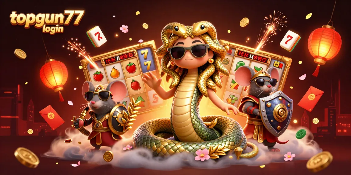 Topgun77 login: Menangkan jackpot di slot gacor dengan permainan menarik dan RTP tinggi.