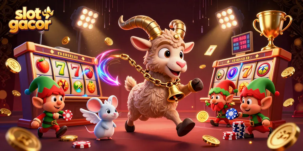 Menangkan slot gacor dengan gameplay menarik, kemenangan mudah dalam permainan slot online.