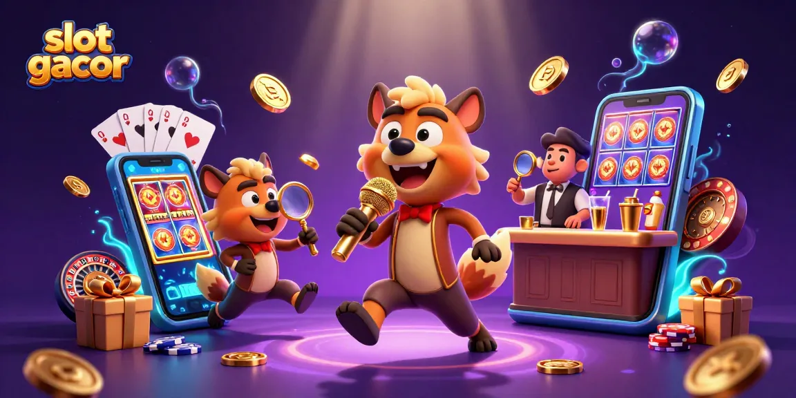 Slot gacor dengan berbagai permainan menarik untuk mencari kemenangan cepat.