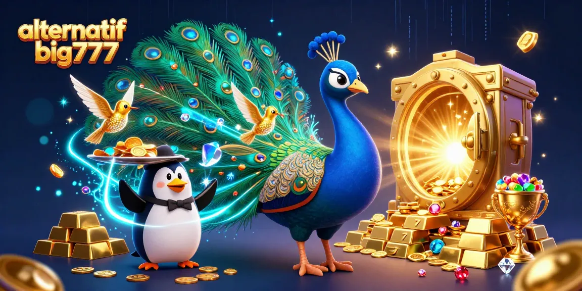 Spin the reels at alternatif big777 with vibrant characters, jewels, and enchanting slot elements.