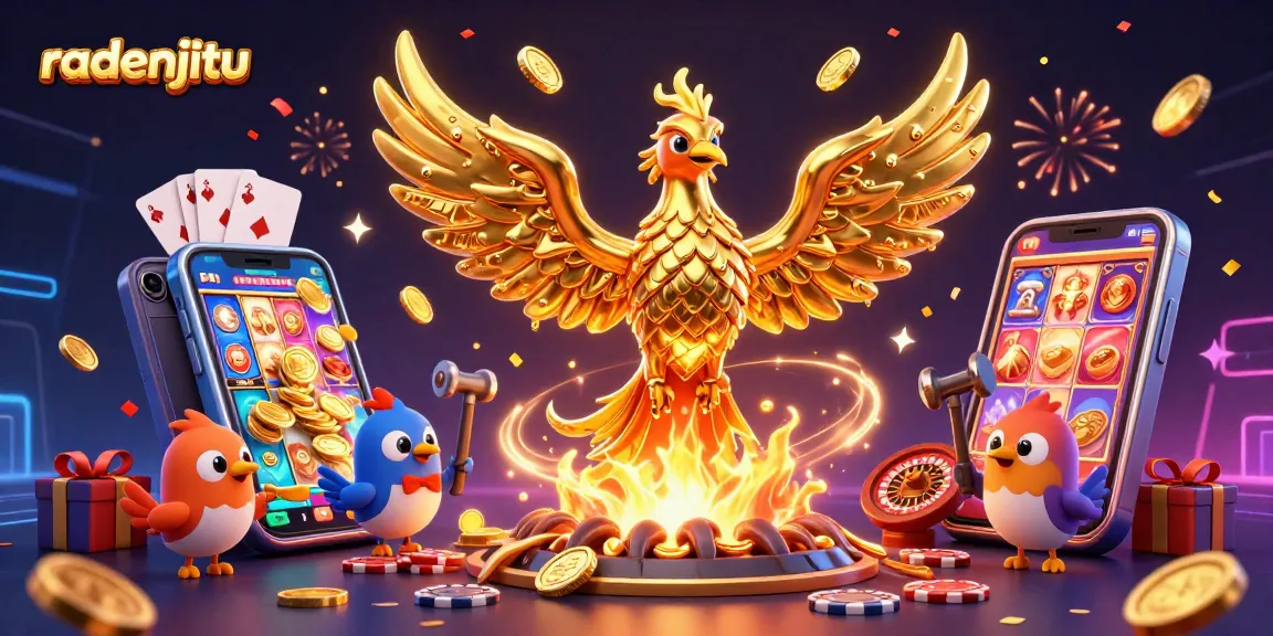 Radenjitu memberikan bocoran slot gacor terbaru dengan fitur RTP real-time yang menarik.